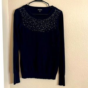 Express black sweater